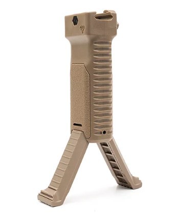 SI Bipod Grip Picatinny FDE - 556 Black Friday Promotion